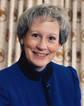 Profile Picture of Nancy Kassebaum - Wikipediaon Wikipedia