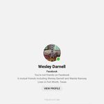 Profile Picture of Wesley Darnell (@falling_angle72) on Instagram