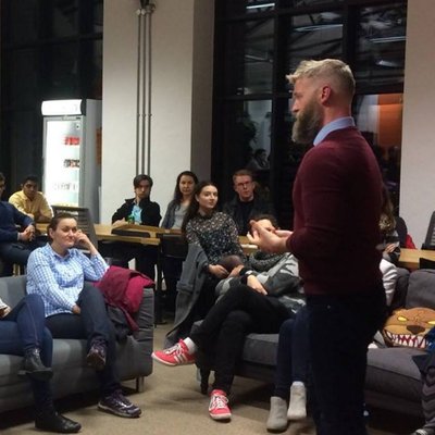 Profile Picture of Dr. Karl Thomas (@CreatovationIrl) on Twitter