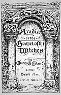 Profile Picture of Aradia, or the Gospel of the Witches - Wikipediaon Wikipedia