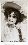 Profile Picture of Gertie Millar - Wikipediaon Wikipedia