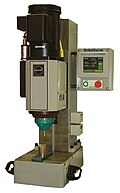 Profile Picture of Riveting machineon Wikipedia