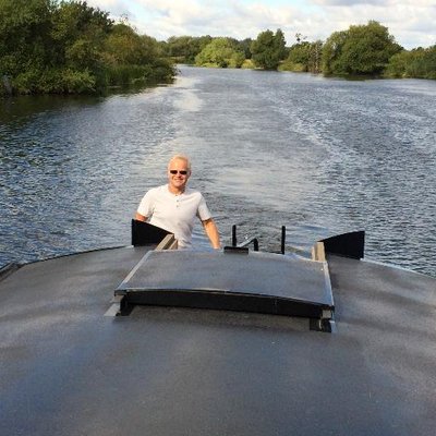 Profile Photo of David Brazier (@authorboatman) on Twitter