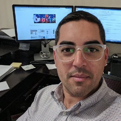 Profile Picture of Dan Rickman (@@drickman) on Twitter