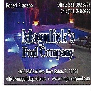 Profile Picture of Magulick's Pool Company (@MagulickC) on Twitter