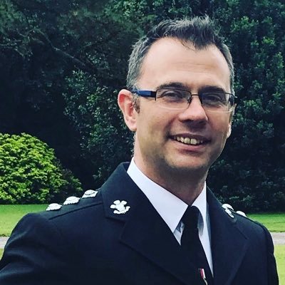 Profile Picture of CI Tony Williams (@ChiefInspVale) on Twitter