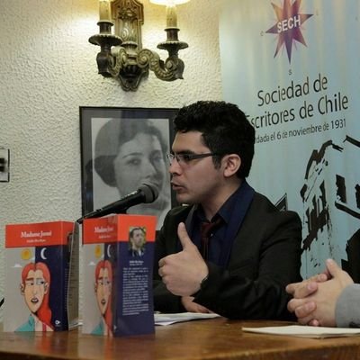 Profile Picture of Claudio Reyes Durán (@RClaudio_D) on Twitter
