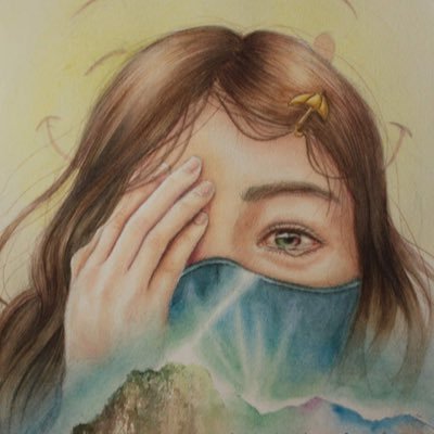 Profile Picture of Iris Lee 😷 (@Peony_Iris) on Twitter