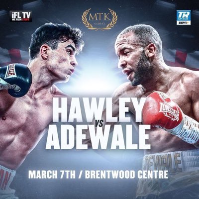 Profile Picture of Josh Adewale Boxing (@josh_adewale) on Twitter
