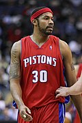 Profile Picture of Rasheed Wallace - Wikipediaon Wikipedia