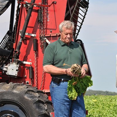 Profile Picture of Senator Collin Peterson's Sugar Beets  🐶 🚜 ⛏ (@BeetsbyCollin) on Twitter