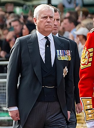 Profile Picture of Prince Andrew, Duke of Yorkon Wikipedia