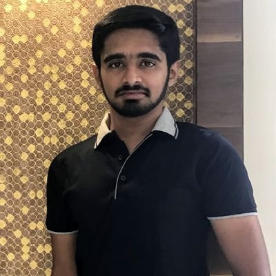 Profile Picture of Aswin Kumar KP (@GeekAswin) on Twitter