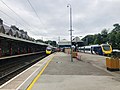 Profile Picture of Oxenholme Lake District railway stationon Wikipedia