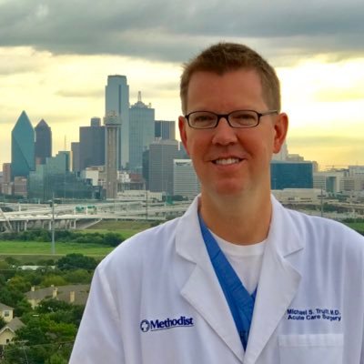Profile Picture of Michael S. Truitt, MD CPE FACS (@Mike_TruittMD) on Twitter