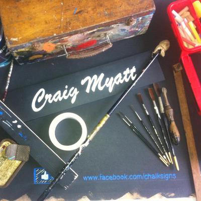 Profile Picture of Craig Myatt (@Chalksignsuk) on Twitter