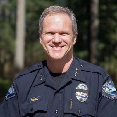 Profile Picture of Chief Ken Semko (@LaceyPDChief) on Twitter