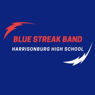 Profile Picture of Harrisonburg HS Band (@BlueStreakBands) on Twitter