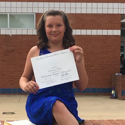 Profile Picture of Cassie Huber (@CassieHuber16) on Twitter
