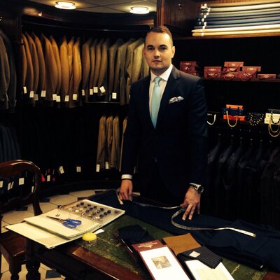 Profile Picture of Daniel James Ward™ (@DanJWardTailor) on Twitter