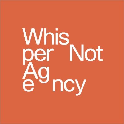 Profile Picture of Whisper Not Agency (@whispernot_) on Twitter