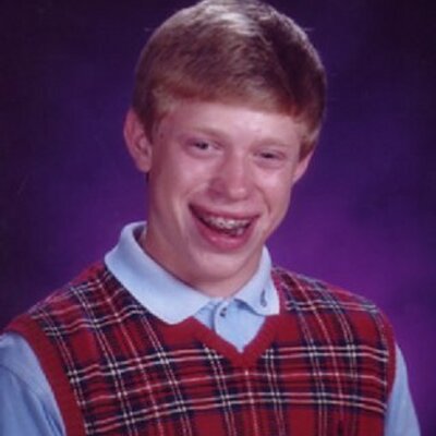 Profile Picture of Bad Luck Brian Graff (@graffiti_memes) on Twitter