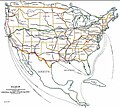 Profile Picture of Transcontinental railroadon Wikipedia