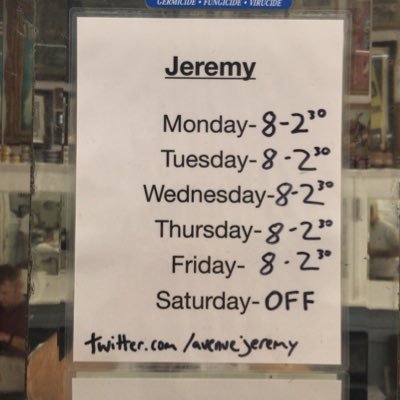Profile Picture of Jeremy Sheffield (@AvenueJeremy) on Twitter