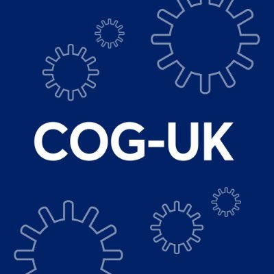 Profile Picture of COVID-19 Genomics UK (COG-UK) Consortium (@CovidGenomicsUK) on Twitter