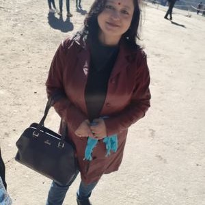 Profile Picture of Usha Upadhyay (@UshaUpadhyay14) on Twitter