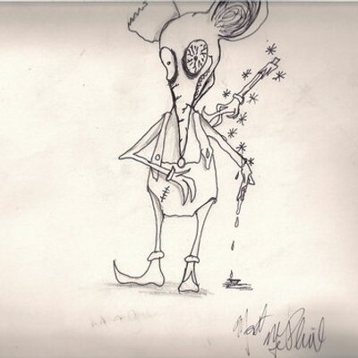 Profile Picture of Matt McPhail (@Brain_Ink) on Twitter