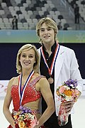 Profile Picture of Lloyd Jones (figure skater)on Wikipedia