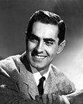 Profile Picture of Tyrone Power filmography - Wikipediaon Wikipedia