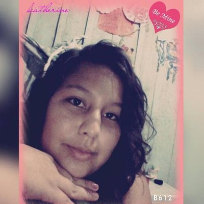 Katherine Chapa - Twitter Profile Picture of Katherine Chapa (@katherine1997al) on Twitter