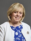 Profile Picture of Mary Glindonon Wikipedia