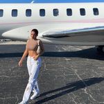 Profile Picture of Kylie Jenner Private Jet ✈️ (@kylie.flights) on Instagram