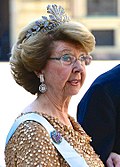 Profile Photo of Princess Désirée, Baroness Silfverschiöldon Wikipedia