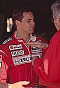 Profile Picture of Gerhard Berger - Wikipediaon Wikipedia