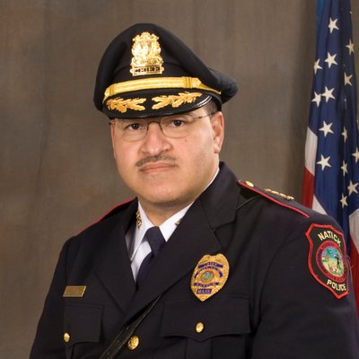 Profile Picture of Chief James Hicks (@HicksChief) on Twitter