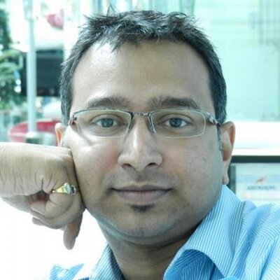 Profile Picture of NilanjanBhattacharya (@NilanjanBh) on Twitter