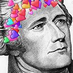 Profile Picture of Alexander Hamilton (@aaron.burr.sis) on Instagram