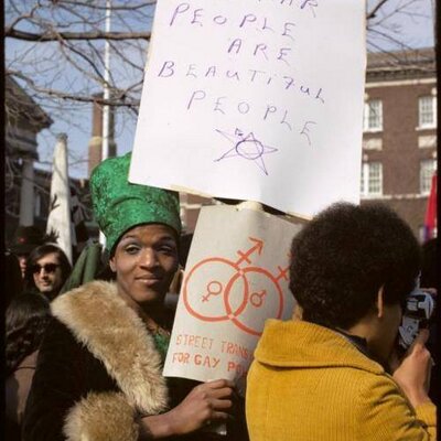 Profile Picture of Sylvia Rivera Film (@StarPeopleFilm) on Twitter