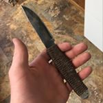 Profile Picture of Wade Rice (@rice_blacksmithing) on Instagram