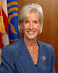 Profile Picture of Kathleen Sebelius - Wikipediaon Wikipedia