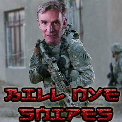 Profile Picture of Bill Nye (@BillNyeSnipes) on Twitter