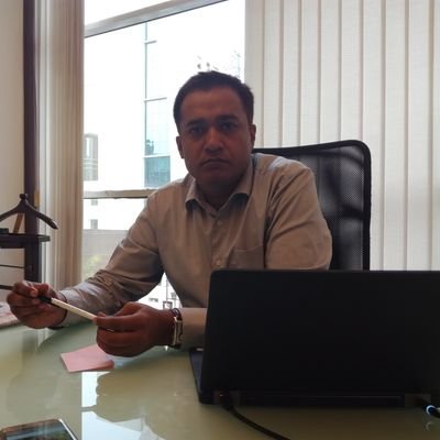 Profile Picture of Rajeev Gupta (@Rajeev_Gupta_) on Twitter