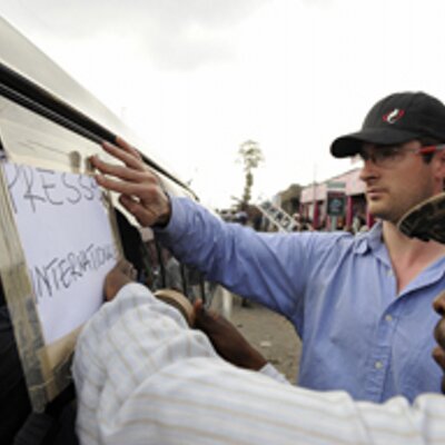 Profile Picture of Matthew Clark (@mclarkITU) on Twitter