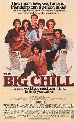 Profile Picture of The Big Chill (film) - Wikipediaon Wikipedia