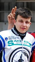 Profile Picture of Ben Barker (speedway rider)on Wikipedia