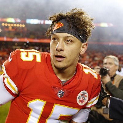 Profile Picture of Galexy11056 (Patrick Mahomes) (@AidenSaru13) on Twitter